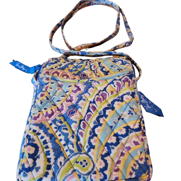 Vera Bradley Capri Blue Crossbody - Picture 2 of 4